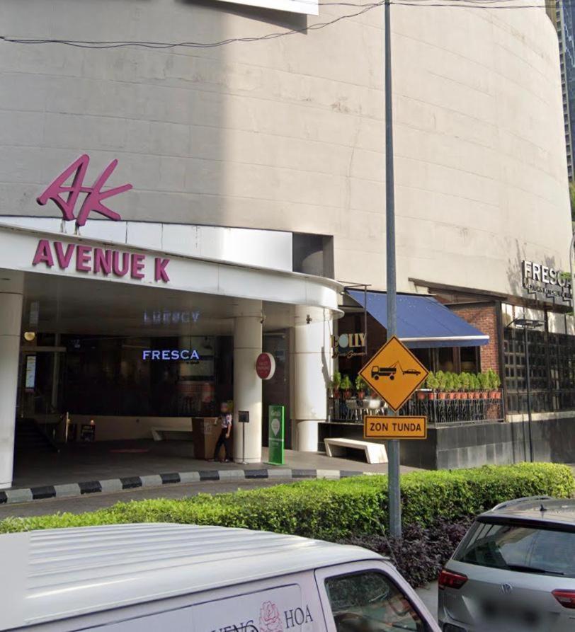 Apartamento Avenue K Kuala Lumpur Exterior foto